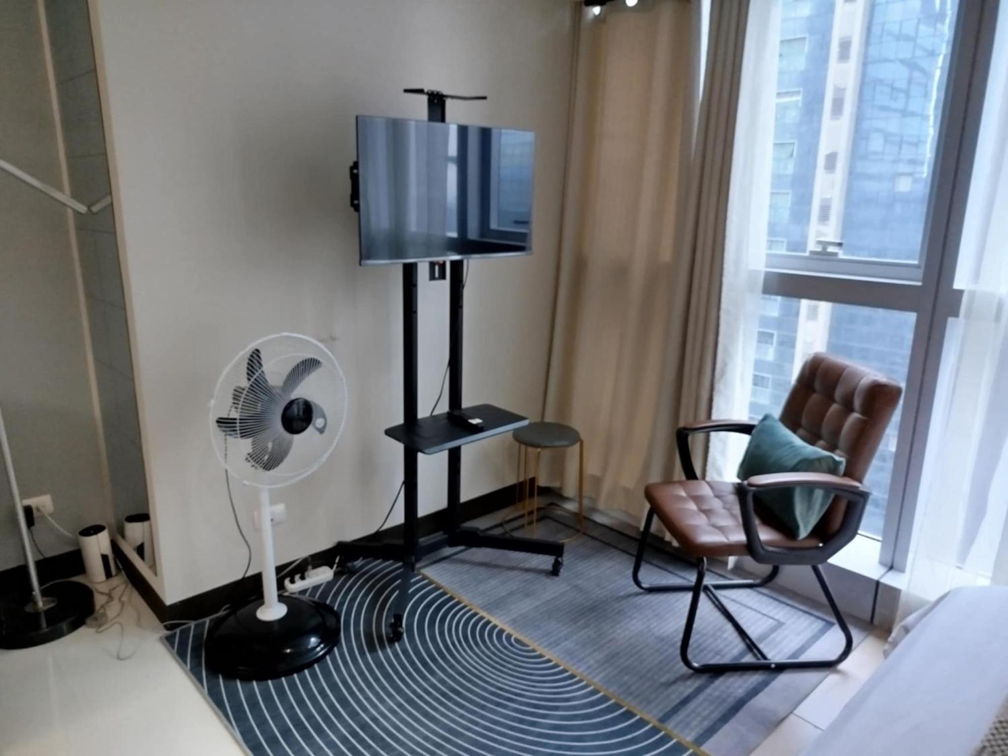 Cozy 1Br Uptown Parksuites Tower1 Bgc Manila Esterno foto