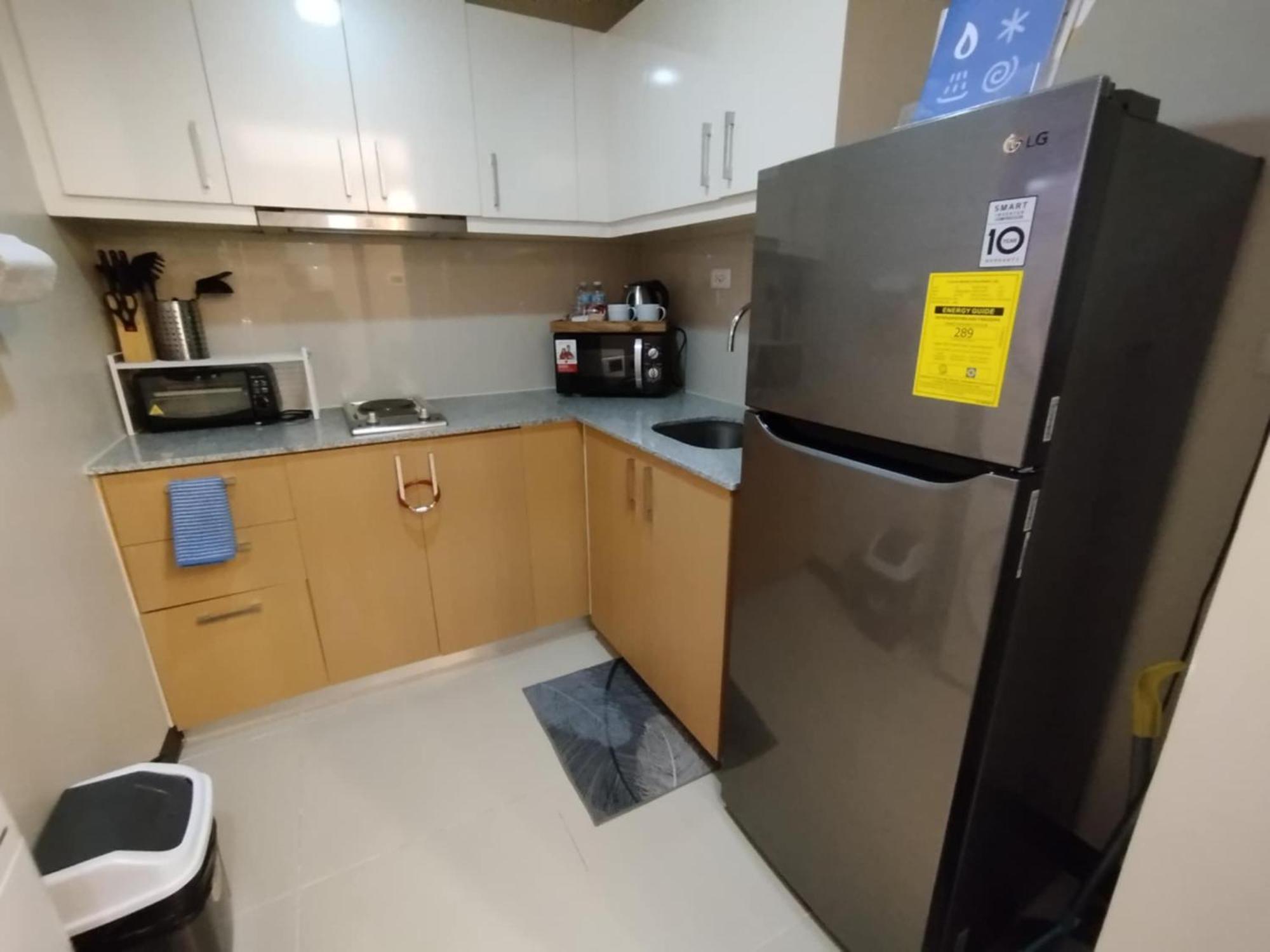 Cozy 1Br Uptown Parksuites Tower1 Bgc Manila Esterno foto