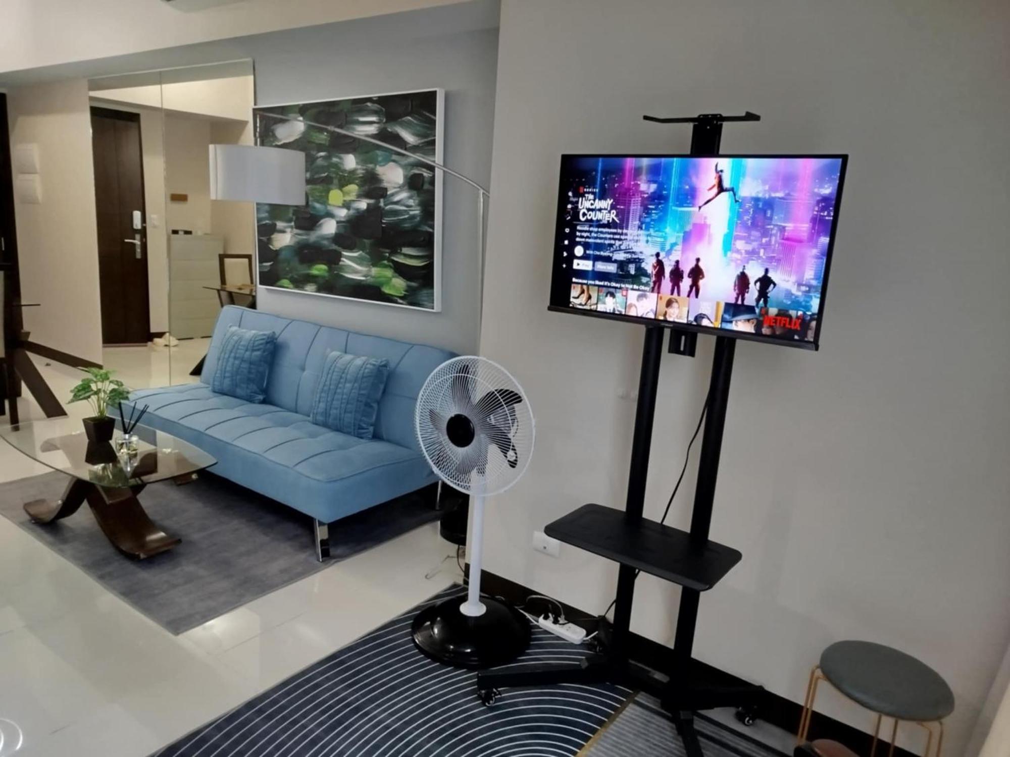 Cozy 1Br Uptown Parksuites Tower1 Bgc Manila Esterno foto